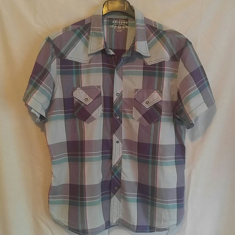 ARIZONA MEN'S SHORT SLEEVE SHIRT